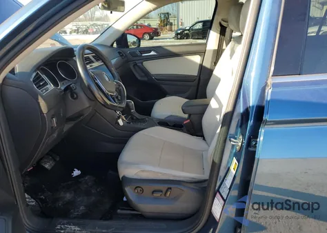 2018 Volkswagen Tiguan Se из США, поврежденный, VIN 3VV3B7AX1JM050952